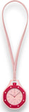 Swatch x AP Royal Pop Pink Dial Pink Lanyard Watch for Women - Otto Rosso