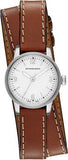 Burberry Utilitarian White Dial Brown Leather Strap Watch for Women - BU7848 Authentic Buy Shop Now