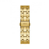 Guess Heiress Multifunction Diamonds Gold Dial Gold Steel Strap Watch for Women - GW0440L2 Authentic Buy Shop Now