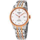 Tissot Le Locle Automatic Cosc Silver Dial Two Tone Steel Strap Watch For Men - T006.407.22.036.00 Authentic Buy Shop Now