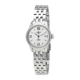 Tissot Le Locle Small Automatic Silver Dial Silver Steel Strap Watch For Women - T41.1.183.33 Authentic Buy Shop Now