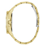 Guess Queen Quartz Gold Dial Gold Steel Strap Watch For Women - GW0464L2 Authentic Buy Shop Now