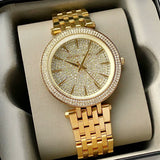 Michael Kors Darci Gold Dial Gold Steel Strap Watch for Women - MK3438 Authentic Buy Shop Now