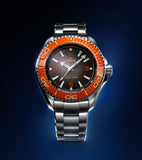 Omega Seamaster Planet Ocean 6000M Co Axial Master Chronograph Black Dial Black Rubber Strap Watch for Men - 21532462106001 Authentic Buy Shop Now