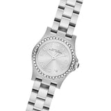 Marc Jacobs Henry Silver Dial Silver Steel Strap Watch for Women - MBM3276 Authentic Buy Shop Now