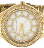 Michael Kors Kerry Mother of Pearl Dial Gold Steel Strap Watch for Women - MK3312 Authentic Buy Shop Now