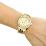 Fossil Riley Gold Dial Gold Steel Strap Watch for Women - ES3203 Authentic Buy Shop Now