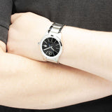 Calvin Klein Bold Black Dial Silver Steel Strap Watch for Men - K2246107 Authentic Buy Shop Now