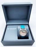 Tag Heuer Formula 1 Quartz Diamonds Mother of Pearl Dial Blue Leather Strap Watch for Women - WBJ131A.FC8256 Authentic Buy Shop Now