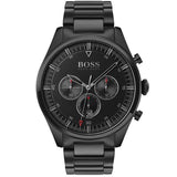 Hugo Boss Pioneer Black Dial Black Steel Strap Watch for Men - 1513714 Authentic Buy Shop Now
