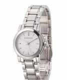 Burberry The City Silver Dial Silver Steel Strap Watch for Women - BU9200 Authentic Buy Shop Now