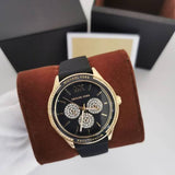 Michael Kors Quartz Black Dial Black Silicone Strap Watch For Women - MK6944 Authentic Buy Shop Now