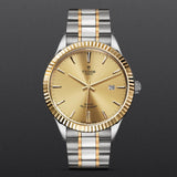 Tudor Style Automatic Gold Dial Two Tone Steel Strap Watch for Men - M12713-0001 Authentic Buy Shop Now