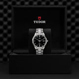 Tudor Style Automatic Black Dial Silver Steel Strap Watch for Men - M12710-0003 Authentic Buy Shop Now
