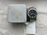 Fossil Brox Multifunction Black Dial Silver Steel Strap Watch for Women - BQ2797 Authentic Buy Shop Now