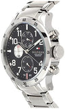 Tommy Hilfiger Cool Sport Multifunction Black Dial Silver Steel Strap Watch for Men - 1791141 Authentic Buy Shop Now