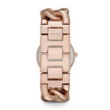 Michael Kors Nini Quartz Crystals Rose Gold Dial Rose Go Watch For Women - MK3236 Authentic Buy Shop Now