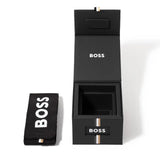 Hugo Boss Candor Automatic Black Dial Silver Steel Strap Watch for Men - 1514117 Authentic Buy Shop Now