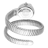 Just Cavalli Enchanting Tifanny Blue Dial Silver Steel Strap Watch for Women - JC1L301M0015 Authentic Buy Shop Now