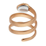 Just Cavalli Doppio Rose Gold Dial Rose Gold Steel Strap Watch for Women - JC1L163M0035 Authentic Buy Shop Now