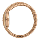 Just Cavalli Doppio Rose Gold Dial Rose Gold Steel Strap Watch for Women - JC1L163M0035 Authentic Buy Shop Now