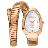 Just Cavalli Glam Evo 4 Mother of Pearl Dial Rose Gold Steel Strap Watch for Women - JC1L229M0045 Authentic Buy Shop Now