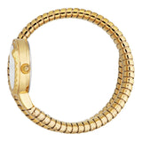 Just Cavalli Enchanting White Dial Gold Steel Strap Watch for Women - JC1L301M0025 Authentic Buy Shop Now