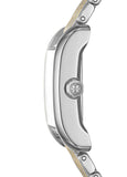Tory Burch Eleanor White Dial Two Tone Steel Strap Watch for Women - TBW1070 Authentic Buy Shop Now