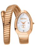 Just Cavalli Glam Evo 4 Mother of Pearl Dial Rose Gold Steel Strap Watch for Women - JC1L229M0045 Authentic Buy Shop Now