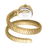 Just Cavalli Enchanting White Dial Gold Steel Strap Watch for Women - JC1L301M0025 Authentic Buy Shop Now