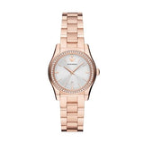 Emporio Armani Federica Analog Mother of Pearl Dial Rose Gold Steel Strap Watch for Women - AR11558 Authentic Buy Shop Now