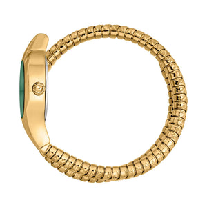 Just Cavalli Amalfi Green Dial Gold Steel Strap Watch for Women - JC1L270M0035 Authentic Buy Shop Now