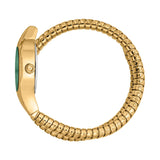 Just Cavalli Amalfi Green Dial Gold Steel Strap Watch for Women - JC1L270M0035 Authentic Buy Shop Now