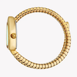Just Cavalli Lady Snake Green Dial Gold Steel Strap Watch for Women - JC1L249M0035 Authentic Buy Shop Now