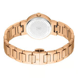 Just Cavalli Donna Glam Mother of Pearl White Dial Rose Gold Steel Strap Watch for Women - RC5L098M0045 Authentic Buy Shop Now