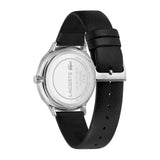 Lacoste Club Multidial Black Dial Black Leather Strap Watch for Men - 2011226 Authentic Buy Shop Now
