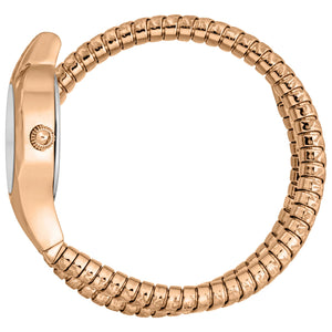 Just Cavalli Amalfi Silver Dial Rose Gold Steel Strap Watch for Women - JC1L270M0045 Authentic Buy Shop Now