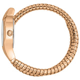Just Cavalli Amalfi Silver Dial Rose Gold Steel Strap Watch for Women - JC1L270M0045 Authentic Buy Shop Now