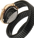 Just Cavalli Doppio Black Dial Black Steel Strap Watch for Women - JC1L163M0045 Authentic Buy Shop Now
