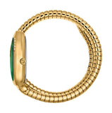 Just Cavalli Glam Evo 4 Green Dial Gold Steel Strap Watch for Women - JC1L229M0035 Authentic Buy Shop Now
