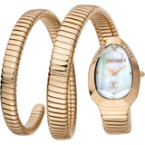 Just Cavalli Glam Evo 4 Mother of Pearl Dial Rose Gold Steel Strap Watch for Women - JC1L209M0055 Authentic Buy Shop Now