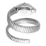 Just Cavalli Cristallo Silver Dial Silver Steel Strap Watch for Women - JC1L307M0015 Authentic Buy Shop Now