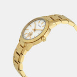 Tory Burch Collins White Dial Gold Steel Strap Watch for Women - TBW1300 Authentic Buy Shop Now