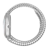 Just Cavalli Glam Evo 4 Mother of Pearl Dial Silver Steel Strap Watch for Women - JC1L229M0015 Authentic Buy Shop Now