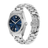 Emporio Armani Frederico Analog Blue Dial Silver Steel Strap Watch for Men - AR11620 Authentic Buy Shop Now