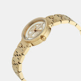 Tory Burch Reva Gold Dial Gold Steel Strap Watch for Women - TBW4011 Authentic Buy Shop Now