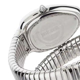 Just Cavalli Serpente Metallica Black Dial Silver Steel Strap Watch for Women - JC1L208M0025 Authentic Buy Shop Now