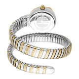 Just Cavalli Enchanting Silver Dial Two Tone Steel Strap Watch for Women - JC1L301M0065 Authentic Buy Shop Now