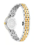Versace Daphnis White Dial Two Tone Steel Strap Watch for Women - VEOCA0324 Authentic Buy Shop Now