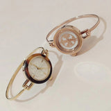 Tory Burch Riva Rose Gold Dial Rose Gold Steel Strap Watch for Women - TBW4037 Authentic Buy Shop Now